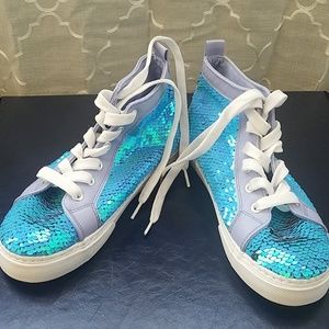 Kids Sequined Shoes NWOT